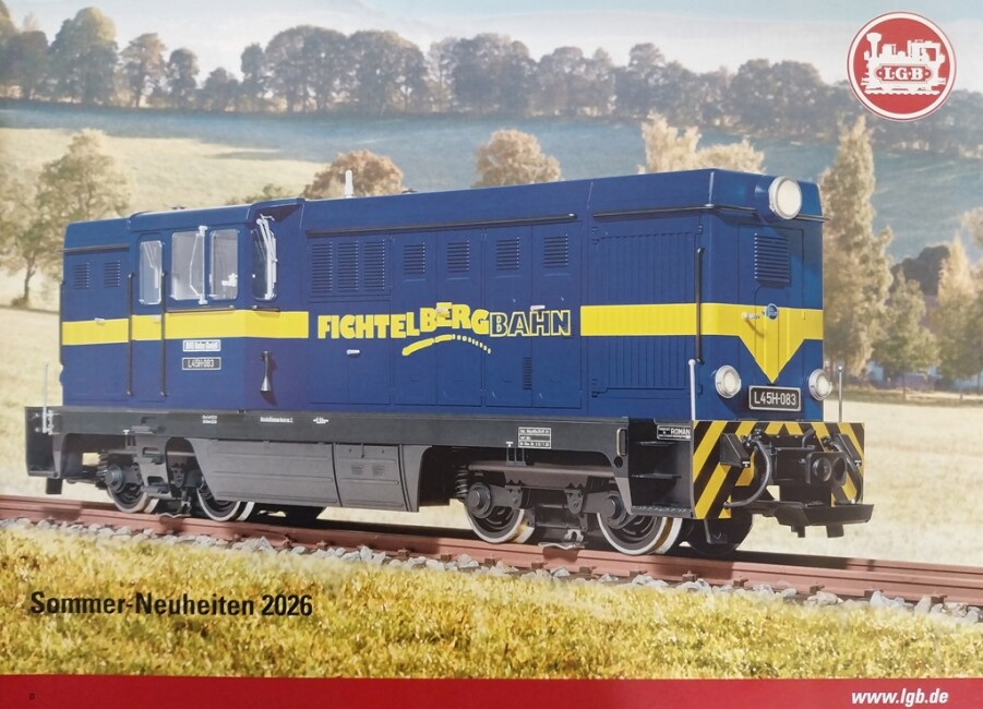 LGB 435115 Katalog Sommer-Neuheiten 2026
