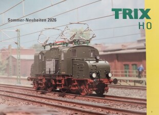 Trix 435105 Katalog Sommer-Neuheiten 2026
