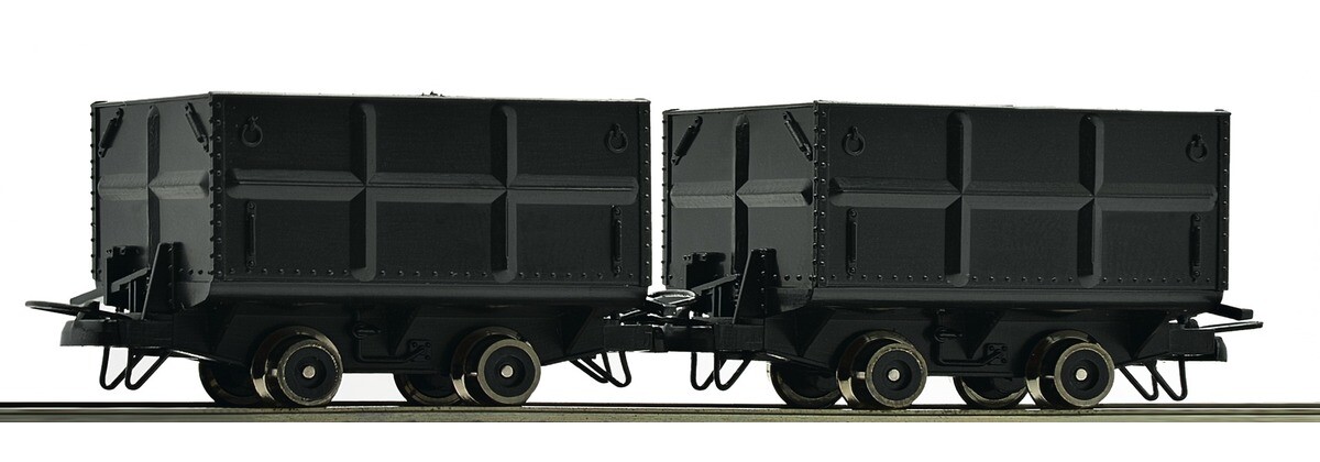 Roco 34605 2-Set Kohlenloren H0e