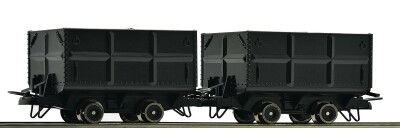 Roco 34605 2-Set Kohlenloren H0e