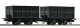 Roco 34605 2-Set Kohlenloren H0e