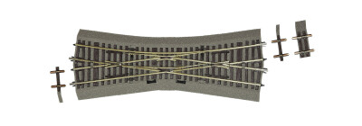 Roco 42547 Einfache Kreuzungsweiche EKW15 (alt 42546)