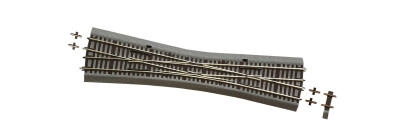 Roco 42592 Einfache Kreuzungsweiche EKW10 (alt 42591)
