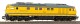 PIKO 52157 Diesellok BR 232 Bahnbau DB AG Ep. VI Sound AC