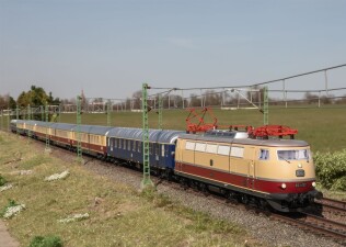 M&auml;rklin 39130 Elektrolokomotive E 03 002