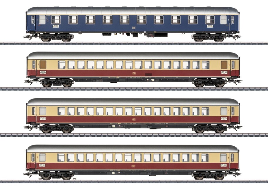 Märklin 43778 Personenwagen-Set 1 Schnellverkehr IVA