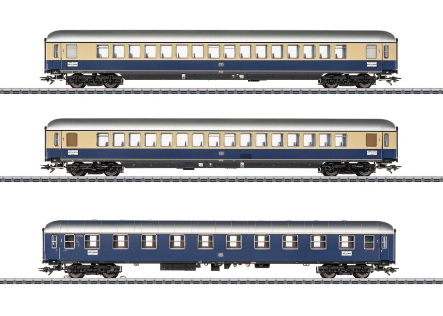 Märklin 43779 Personenwagen-Set 2 Schnellverkehr IVA