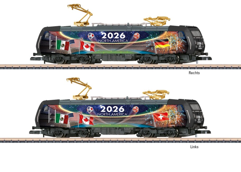Märklin 88489 Elektrolokomotive Baureihe 185.2 North America 2026