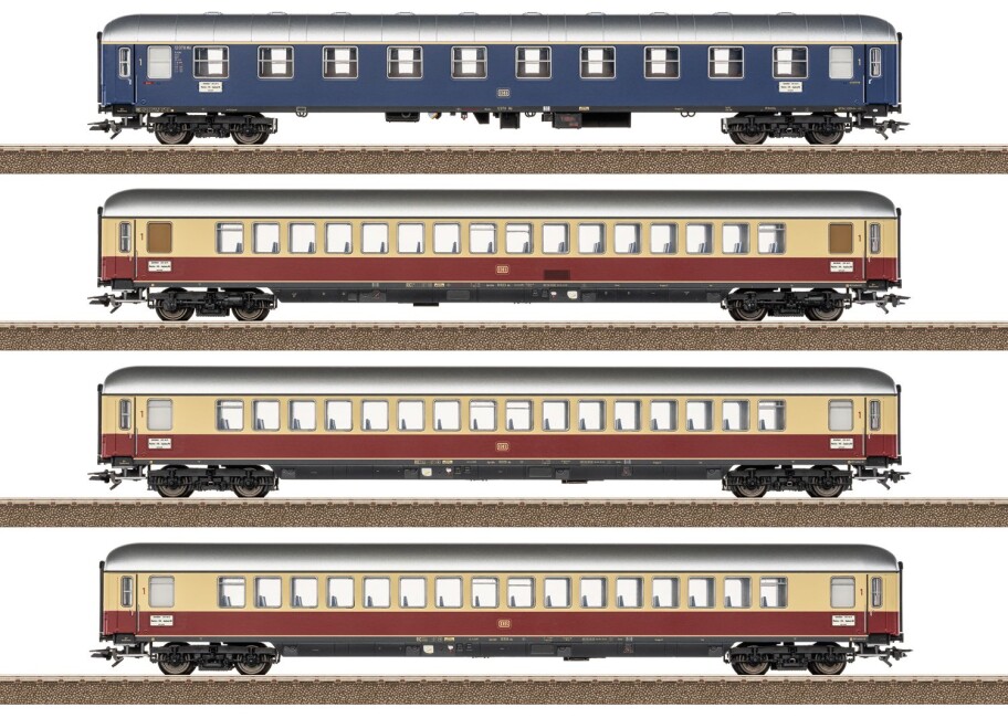 Trix 23112 Personenwagen-Set 1 Schnellverkehr IVA