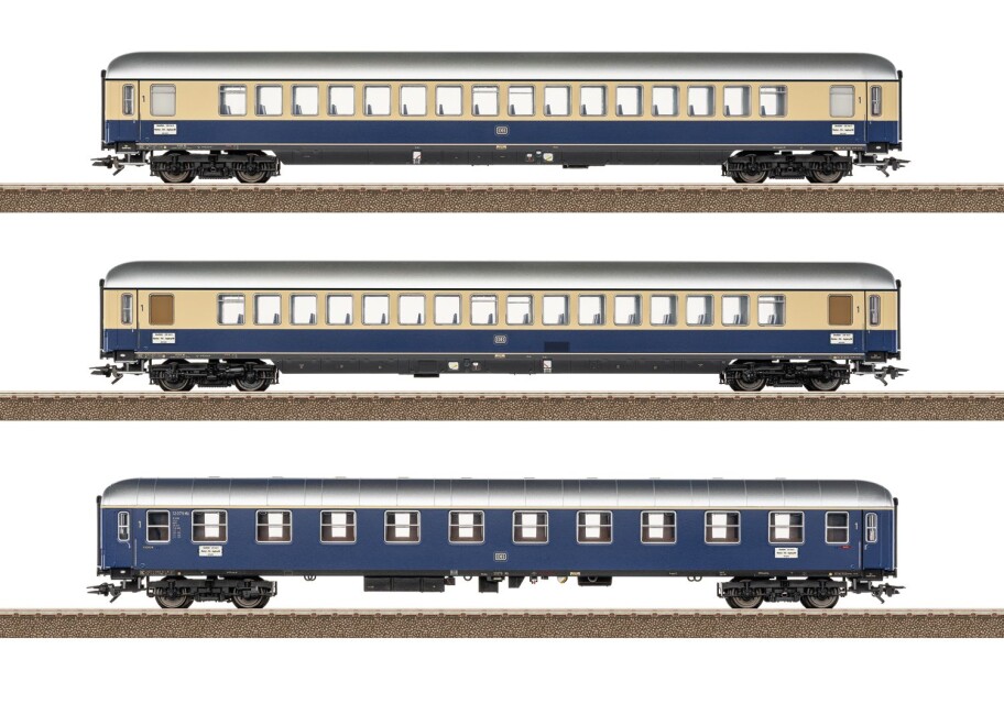 Trix 23113 Personenwagen-Set 2 Schnellverkehr IVA