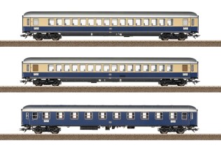 Trix 23113 Personenwagen-Set 2 Schnellverkehr IVA