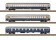 Trix 23113 Personenwagen-Set 2 Schnellverkehr IVA