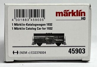 B-Ware M&auml;rklin 45903 H0 M&auml;rklin-Katalogwagen 1932