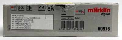 B-Ware M&auml;rklin 60976 SoundDecoder mSD3...