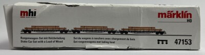 B-Ware M&auml;rklin 47153 H0 Rungenwagen-Set Rs 684...