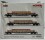 B-Ware M&auml;rklin 47153 H0 Rungenwagen-Set Rs 684 Holzbeladung Ep. VI DB AG, MHI