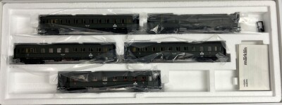 B-Ware M&auml;rklin 42265 H0 Schnellzugwagen 5er- Set...