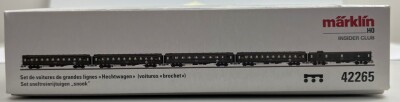 B-Ware M&auml;rklin 42265 H0 Schnellzugwagen 5er- Set...