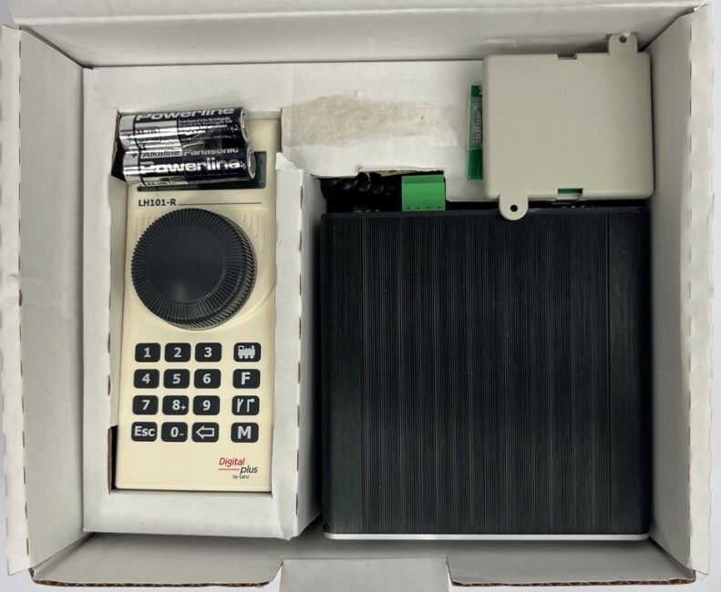 B-Ware Lenz 60103 SET101-R Digital-plus Startset mit LZV200 und LH101-R