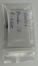 B-Ware Lenz 10321-01 Decoder SILVER 21 + 1,0/1,8A NEM660