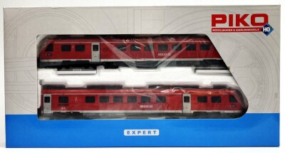 B-Ware PIKO 59430-4 H0 BR 612 Triebwagen Ep. V DB AG