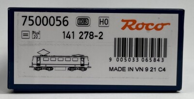 B-Ware Roco 7500056 H0 E-Lok BR 141 Ep. IV DB