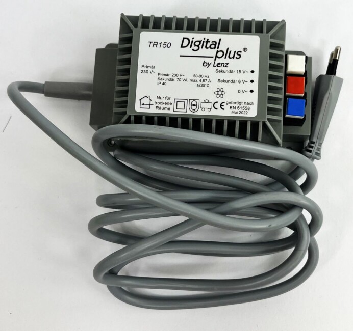 B-Ware Lenz 26150 TR150 Transformator 15 V, 70 VA