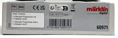 B-Ware M&auml;rklin 60971 Decoder-Programmer