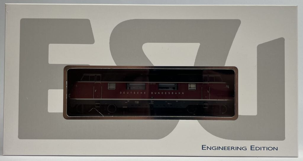 B-Ware ESU 31336 H0 V200 008 altrot Ep. III DB Sound