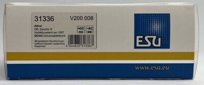 B-Ware ESU 31336 H0 V200 008 altrot Ep. III DB Sound