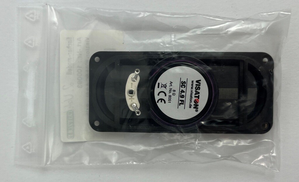 B-Ware Visaton 8051 SC 4.9 FL - 8 Ohm