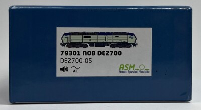 B-Ware ASM 79001 DE2700 Diesellokomotive, DE2700-05...