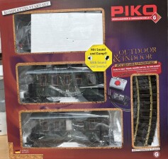 B-Ware PIKO 37125 BR 80, Start-Set 2 Personenwagen, Ep....