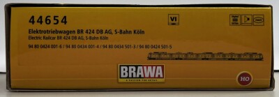 B-Ware Brawa 44654 H0 Elektrotriebwagen BR 424 DB AG,...