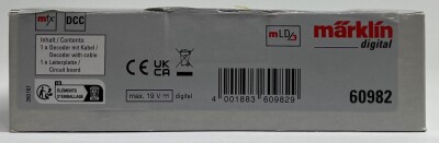 B-Ware M&auml;rklin 60982 LokDecoder mLD3 mfx/MM1/MM2/DCC...