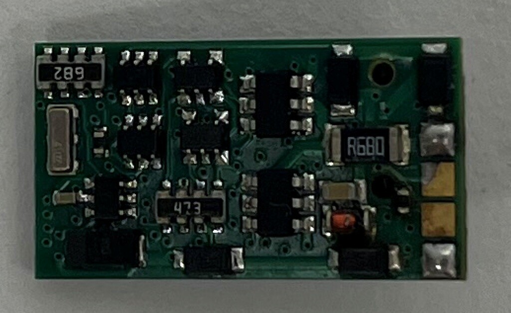 B-Ware Lenz 10312-01 Decoder SILVER+ Plux12 NEM658