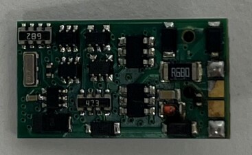 B-Ware Lenz 10312-01 Decoder SILVER+ Plux12 NEM658