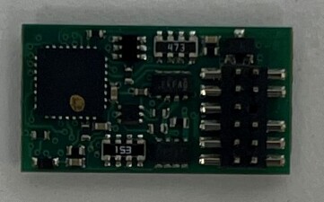 B-Ware Lenz 10312-01 Decoder SILVER+ Plux12 NEM658