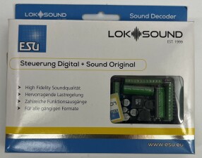 B-Ware ESU 58513 LokSound 5 XL DCC/MM/SX/M4, Schraubklemmen