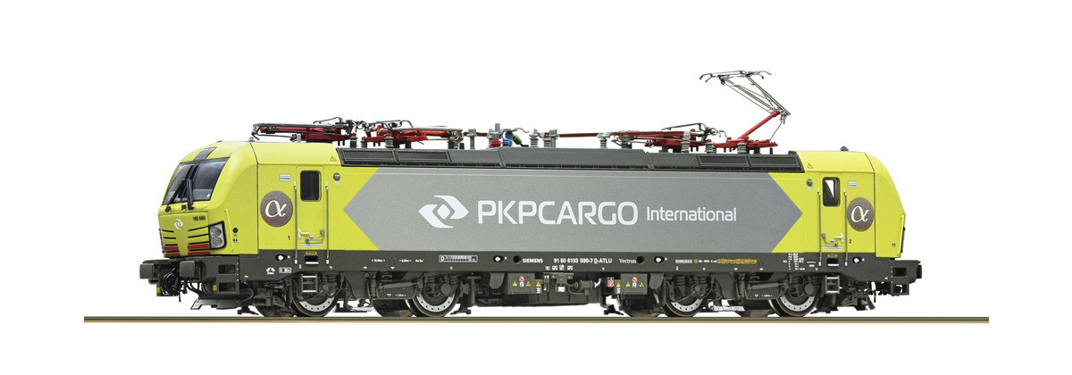 Roco 7520203 Elektrolokomotive 193 590-7 Alpha Trains/PKP Cargo International, Sound AC