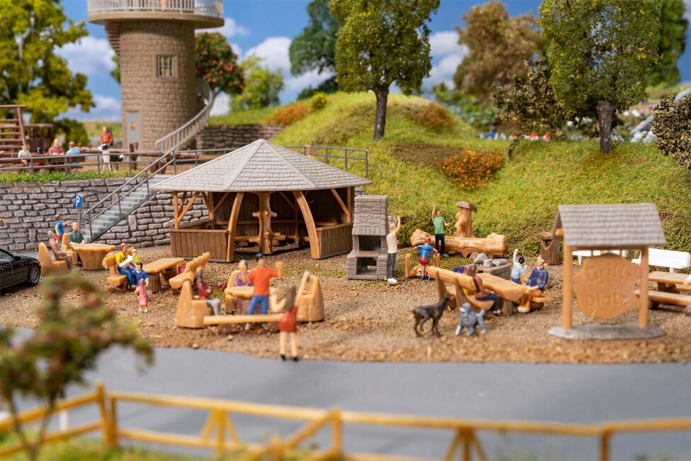 Faller 190036 Aktions-Set Abenteuerspielplatz