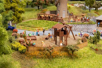 Faller 190036 Aktions-Set Abenteuerspielplatz