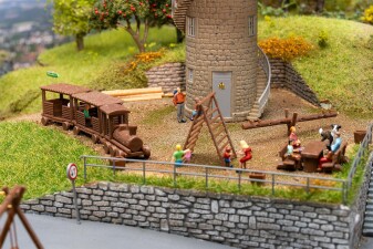 Faller 190036 Aktions-Set Abenteuerspielplatz