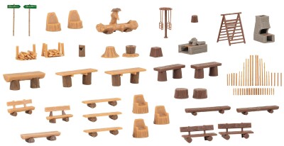 Faller 190036 Aktions-Set Abenteuerspielplatz