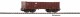 PIKO 98559B1 Hochbordwg. Eaos MAV VI, braun, #1