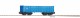 PIKO 98559E1 Hochbordwg. Eanos NS VI, blau, #1