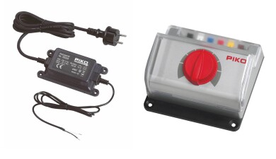 PIKO 02412 BR80 + 2 G&uuml;terwagen, Weihnachten
