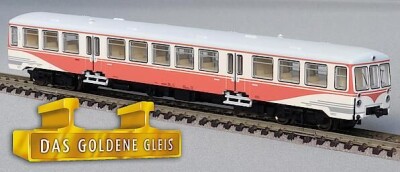 KRES N1731 VT 4.12 Schienenbus, 4.12.01 Ep. III DR, Messelackierung