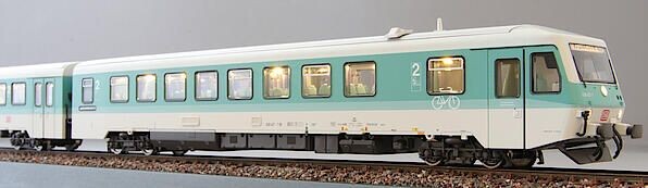 KRES 6284M BR 628.4 Nahverkehrstriebwagen Ep. V DB AG, 2teilig, mint