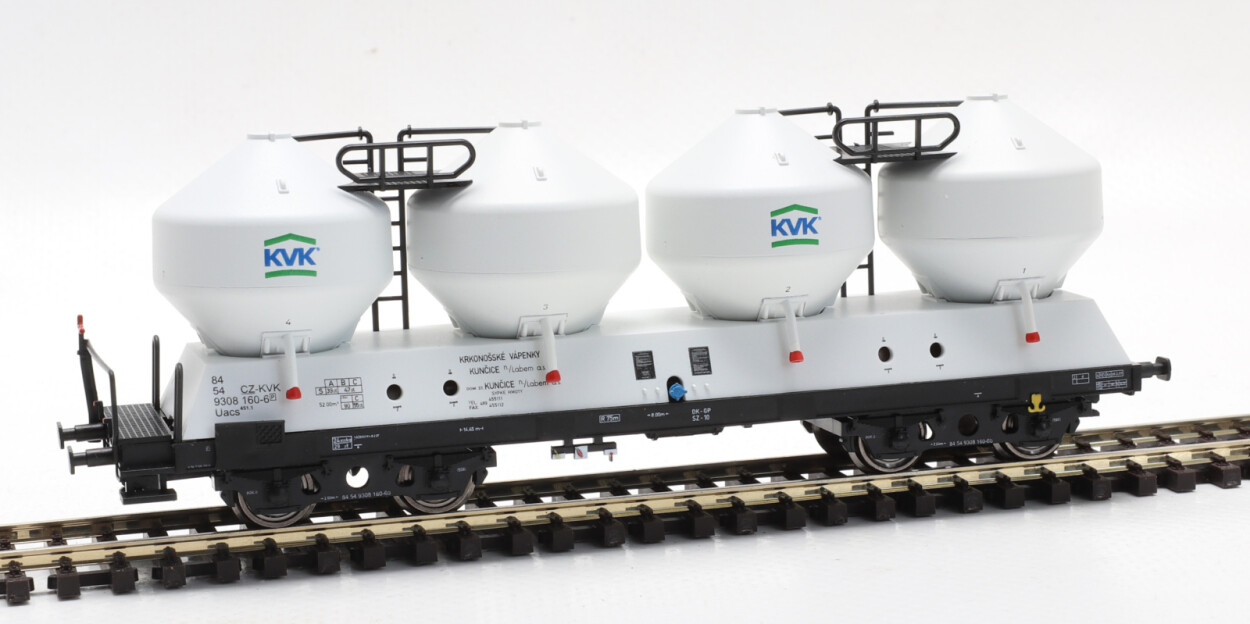 igra 96400014 Staubsilowagen Uacs KVK 1 Ep. VI